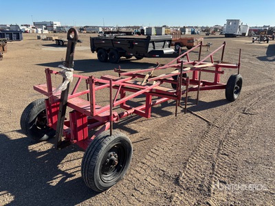 T/A 64 in × 14 ft Adjustable Extension Frame Wagon