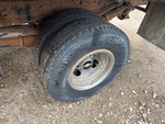 Underbody with Left Rear Drive Tires