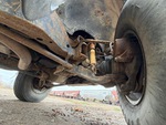 Underbody with Suspension Springs/Hangers
