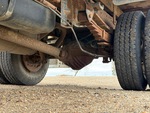 Underbody with Rear Drive Axle