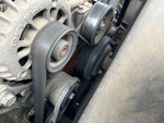 Engine with Cooling System Leaks