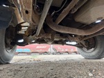 Underbody with Steer Axle