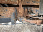 Underbody with Suspension Bushings