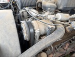Engine with A/C Compressor