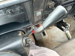 Cab with Gear Selector