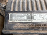 Engine with Emission Label
