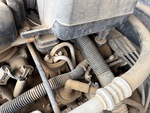 Engine with Fuel Leaks