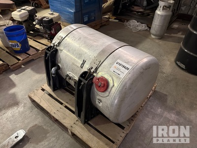 89 gal Aluminum Diesel Fuel Tank