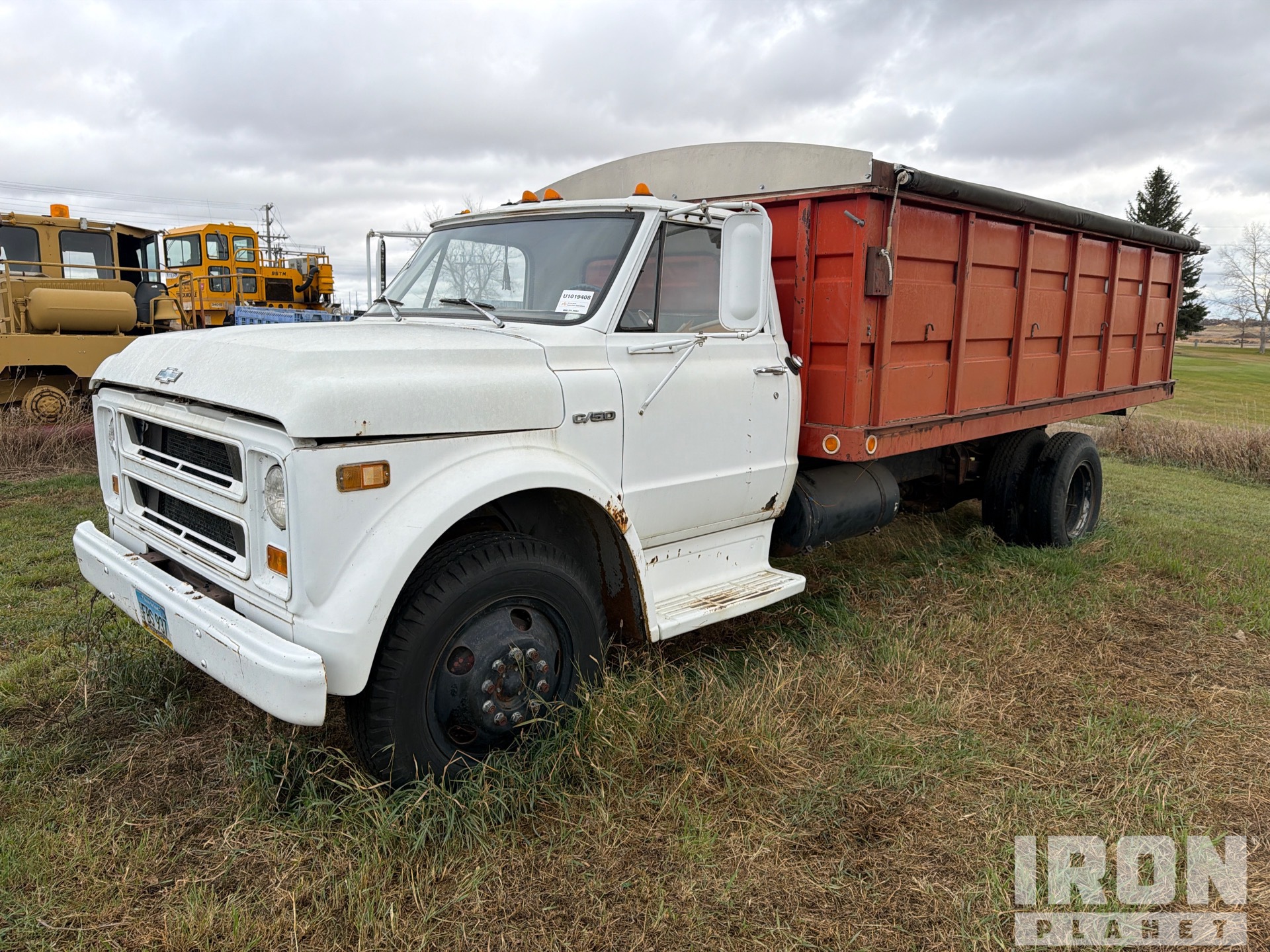 1971 Chevrolet C50 4x2 Getreidetransporter (Inoperable)