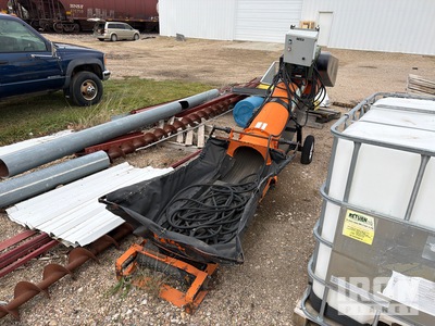 Batco 1814LP 18 in x 14 ft Portable Transfer Conveyor