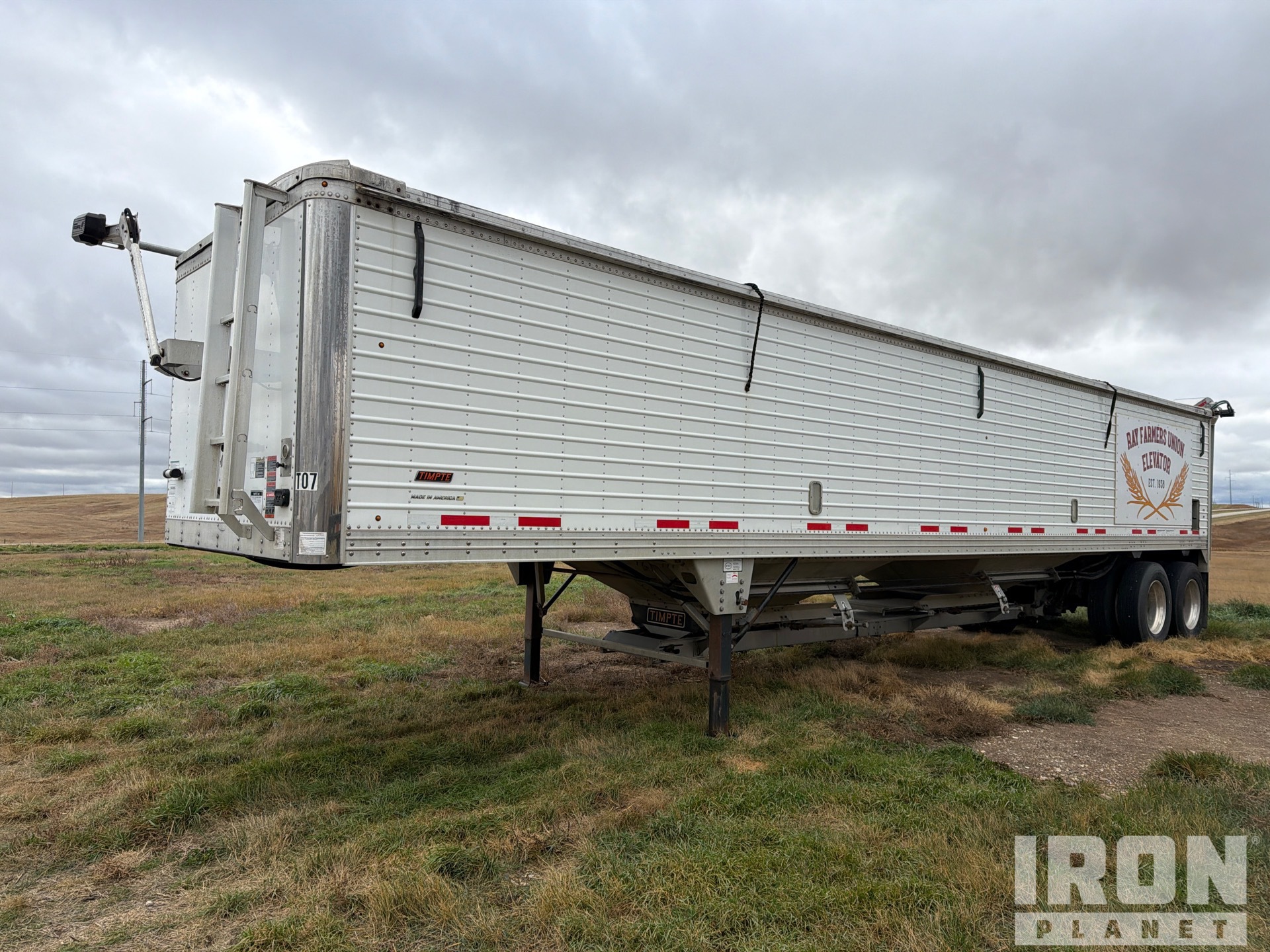 2020 Timpte Super Hopper 40 ft 0 in T/A Live Bottom Grain Trailer