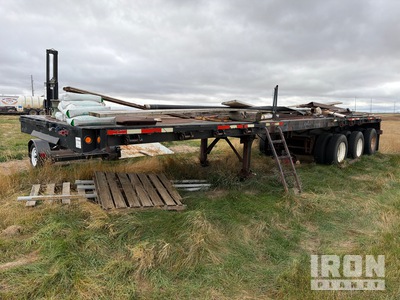 1977 Fruehauf PBAF2S45N 36 ft Tri/A Oplegger