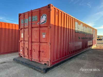 2005 Seacan Skid-Mounted Fire Pumps