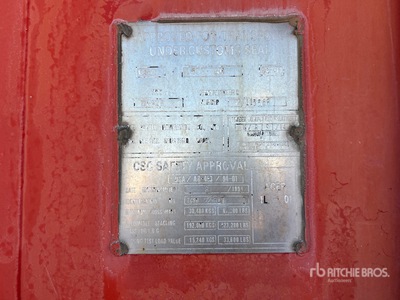 2005 Seacan Skid-Mounted Fire Pumps