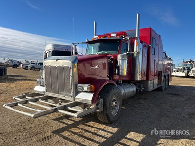 2007 Peterbilt 378 6x4 Camion à incendie (Inoperable)