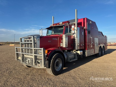 2007 Peterbilt 378 6x4 Sleeper Wóz strażacki