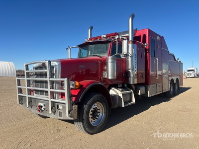 2009 Peterbilt 367 6x4 Camión de bomberos