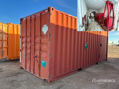 2006 20 ft Storage Container