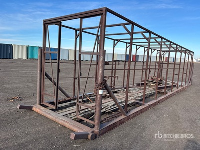 2015 Seacan 40 ft x 7 ft 6 in Container Frame