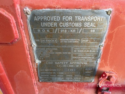40 ft Storage Container