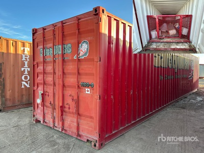 40 ft Monitor Shack Storage Container