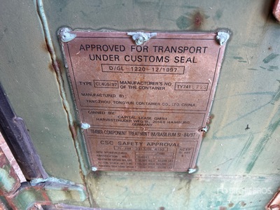 40 ft Storage Container