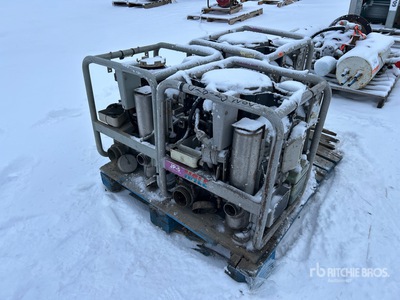 Quantity of (3) Hale JP-5 Portable Firefighting Pumps