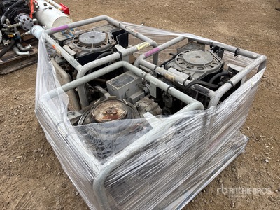 Quantity of (3) Hale JP-5 Portable Firefighting Pumps Varios, Bomba
