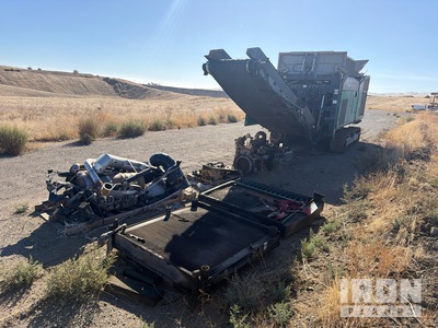 2017 Komptech Crambo 6000 Tracked Horizontal Grinder