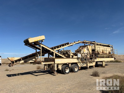 2002 Boringer Vertical Shaft كسارة تصادمية