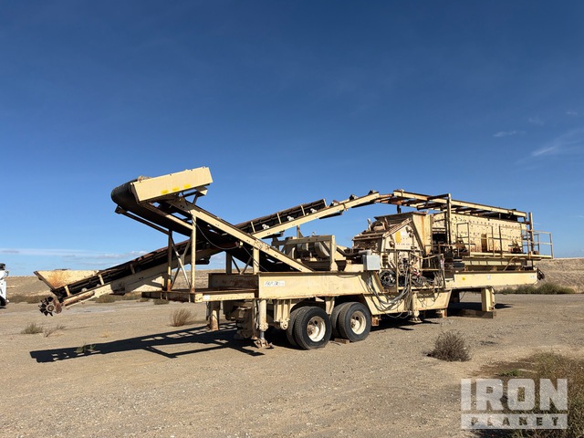 2002 Boringer Vertical Shaft Impact Crusher