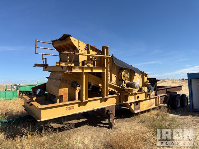 Allis Mineral System Ripl-Flo Portable Vibrating Screen Plant