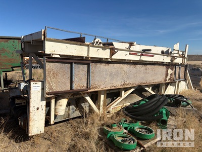 Aggregate Machinery Inc 5163FSM-D048C1 5 ft x 14 ft Aggregate Feeder