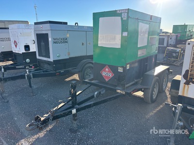 2019 Yamabiko DGM60MK 60 KVA Mobile Generator Set (Inoperable)