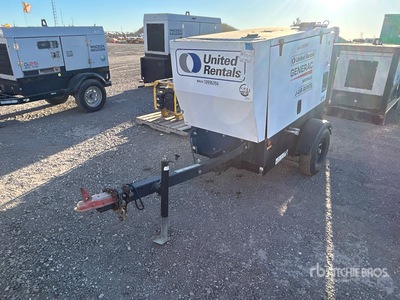 2019 Generac MDG251F4, 20 KW 25 KVA MOBILE 20 kW Generator Set (Inoperable)