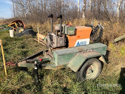 Airco Mobile Stick . Engine Driven Welder