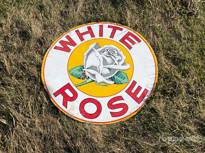 White Rose Sign