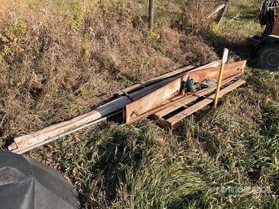 16 Ft Grain Box Tarp