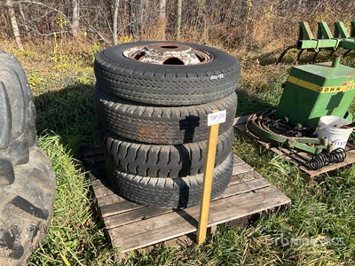 Quantity of (5) 7.50-20 . Tires