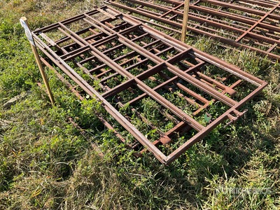 Quantity of (6) Steel . Vee Poort