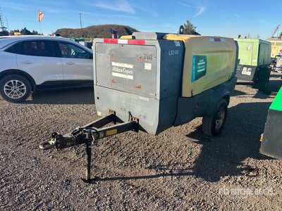 2019 Atlas Copco XATS 400 JD FT4 400 CFM Mobile Mobile Air Compressor