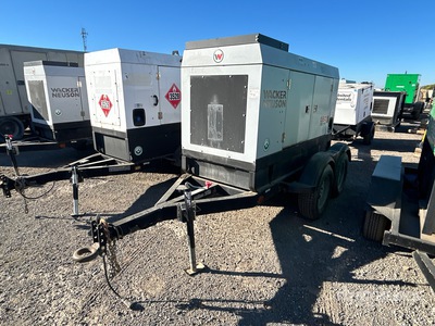 2021 Wacker Neuson G50, 38 KW 48 KVA Mobile 38 kW Generator Set