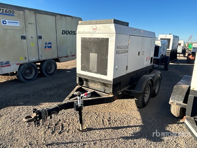 2021 Wacker Neuson G50, 38 KW 48 KVA Mobile 38 kW Generator Set