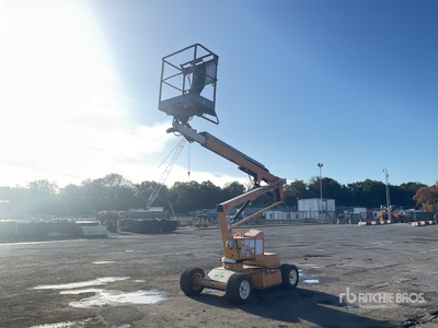 2015 Nifty-Lift HR12NDE 2WD Hybrid Articulating Boom Lift