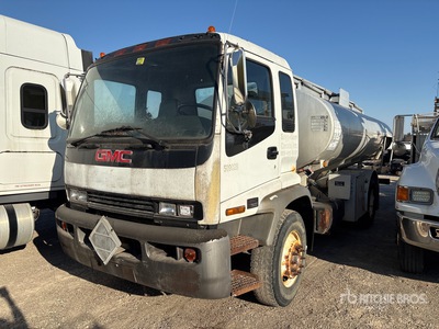 2004 GMC TSR 4x2 Fuel Truck (Inoperable)