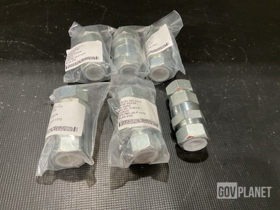 (6) Allied Defense Industries 20262 Check Valves