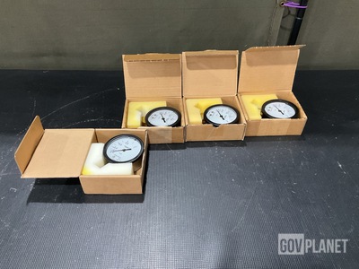 (12) 543442-01 Flow Rate Indicator Meters