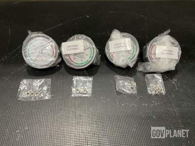 (24) SIT 2601226-001 Dial Indicating Pressure Gages
