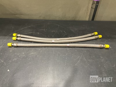 (13) Hyspan Precision 182226-2600 Metal Hose Assemblies