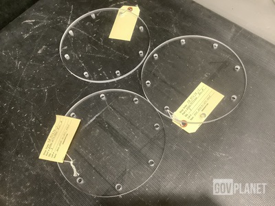 (3) Waukesha 063-000-160-ITEM-30 Sight Hole Covers